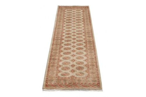 100% Wool Cream Fine Pakistan Bokhara Rug Design Handknotted in Pakistan with a 10mm pile Image 4