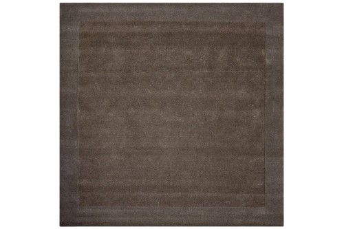 100% Wool Brown Ella Claire Design Handtufted in India with a 20mm pile Image 6