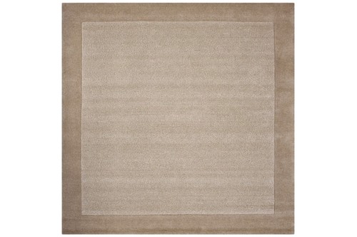 100% Wool Beige Ella Claire Design Handtufted in India with a 20mm pile Image 6