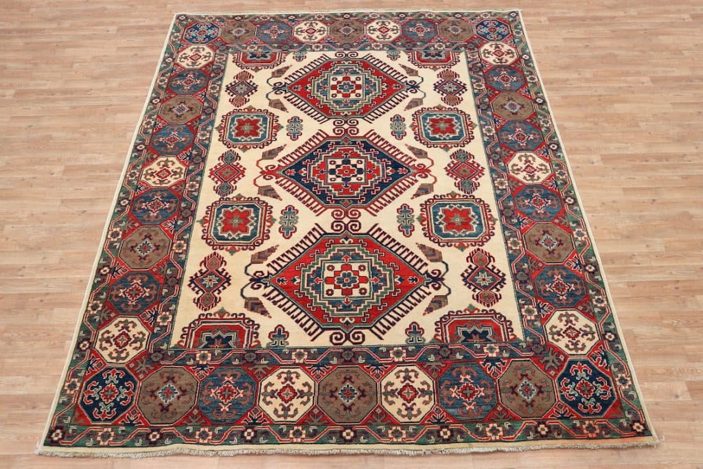 Afghan Kaynak Rug AKA025CHE 301 X 247