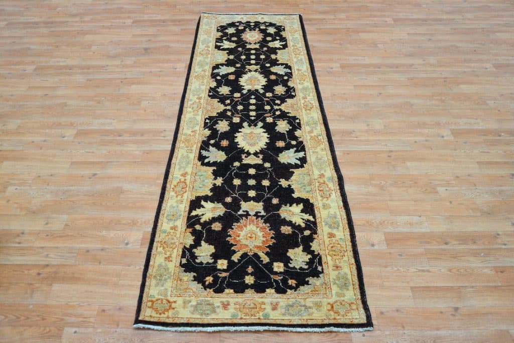 Afghan Veg Dyed Rug AVE044073 247 X 84