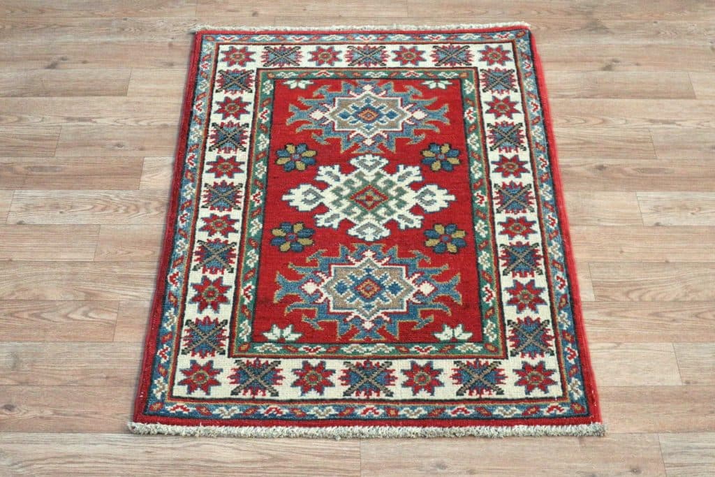 Afghan Kaynak Rug AKA006CHE 94 x 63
