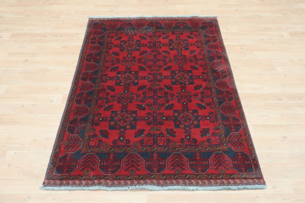 Afghan Kundoz Rug AKU014000 145 x 98