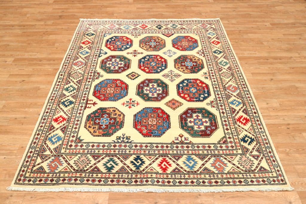 Afghan Kaynak Rug AKA019CHE 205 x 154