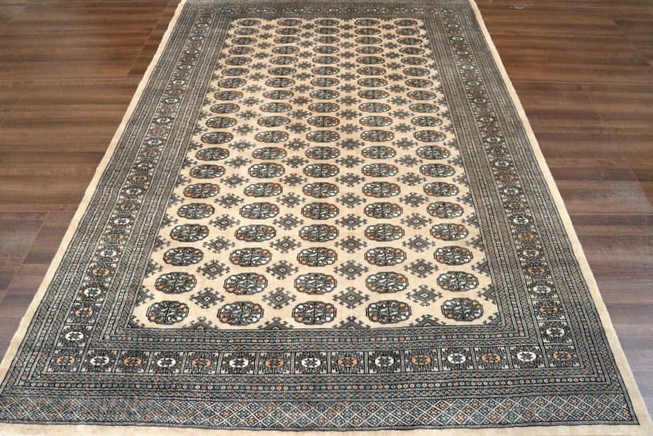 Pakistan Bokhara Rug BOK023C45 3.00 X 2.00
