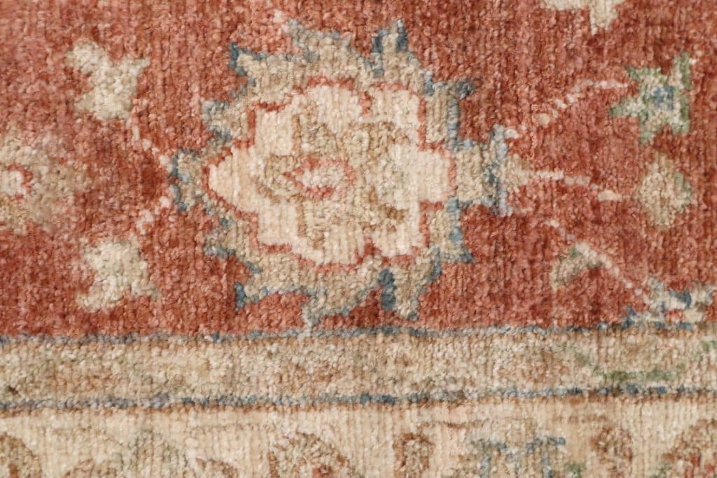 Afghan Veg Dyed Rug AVE047074 299 X 80