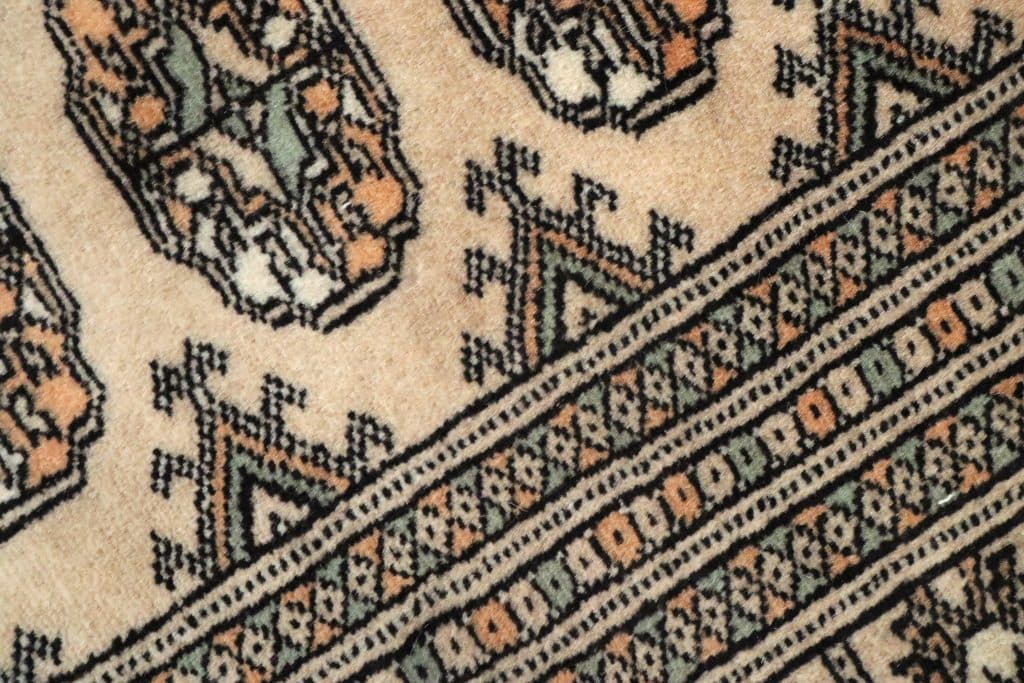 Pakistan Bokhara Rug BOK023C45 3.00 X 2.00