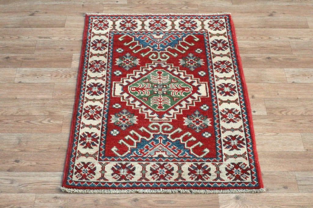 Afghan Kaynak Rug AKA006CHE 91 x 62