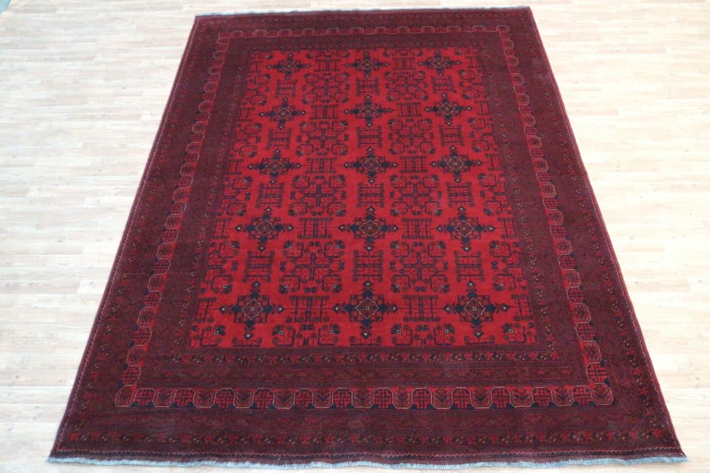 Afghan Kundoz Rug AKU027000 341 x 254