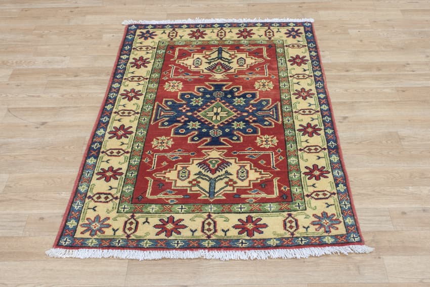 Afghan Kaynak Rug AKA010CHE 121x78