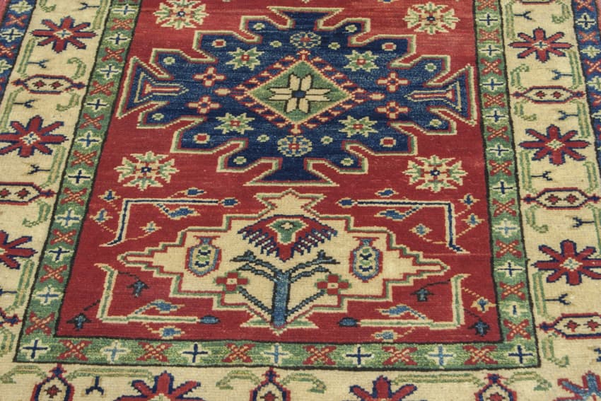 Afghan Kaynak Rug AKA010CHE 121x78