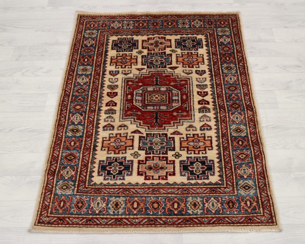 Afghan Kaynak Rug AKA011F44 114x86