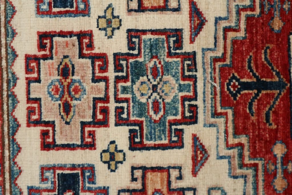 Afghan Kaynak Rug AKA011F44 114x86