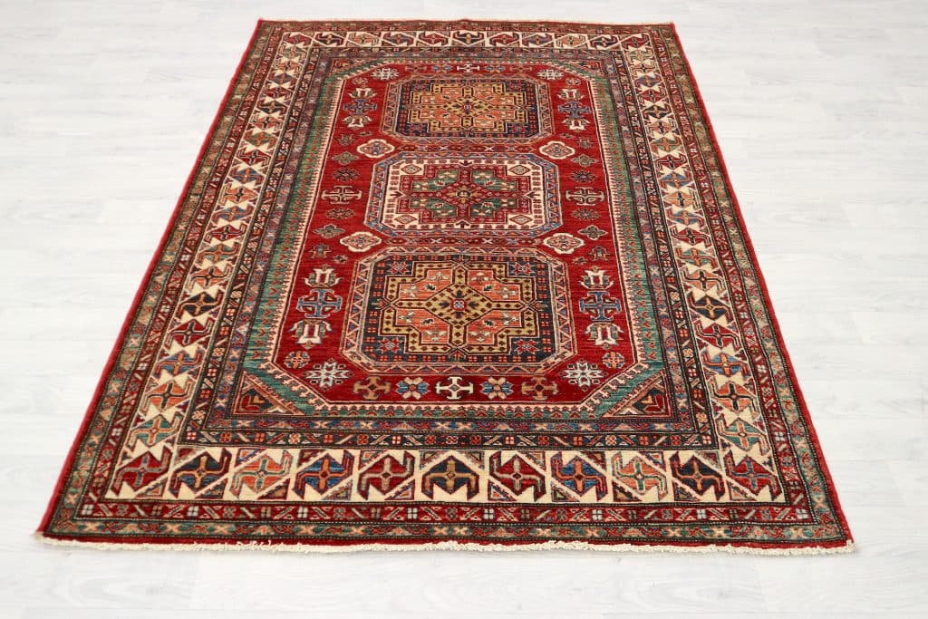 Afghan Kaynak Rug AKA019F55 200x151