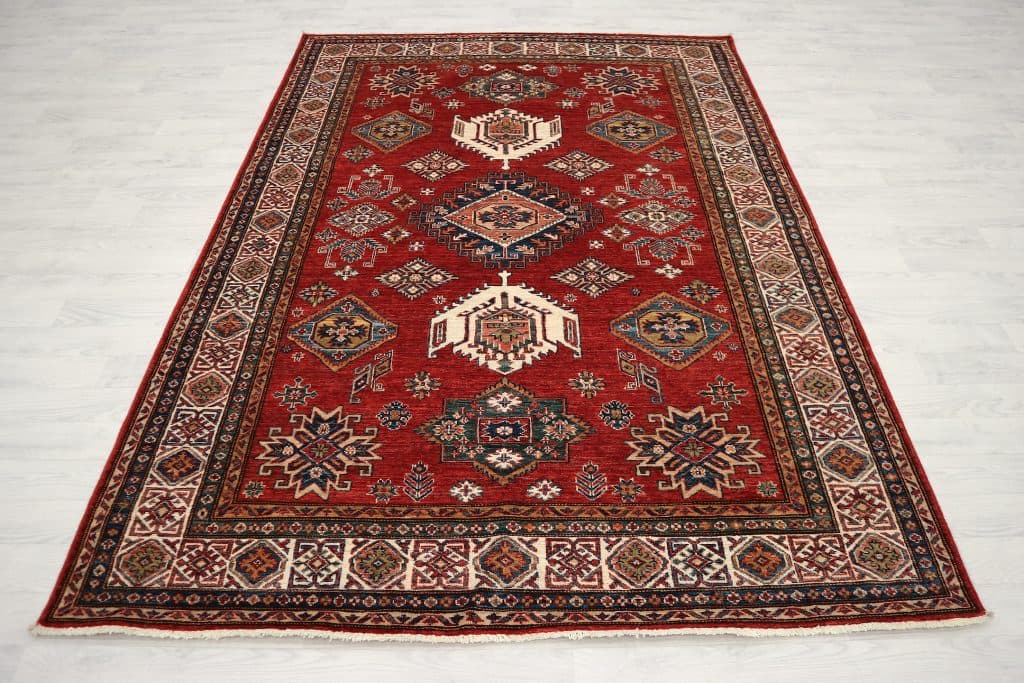 Afghan Kaynak Rug  AKA021F55 242x176