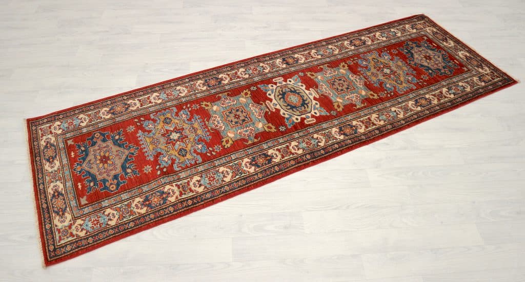 Afghan Kaynak Rug AKA044F55 254x82