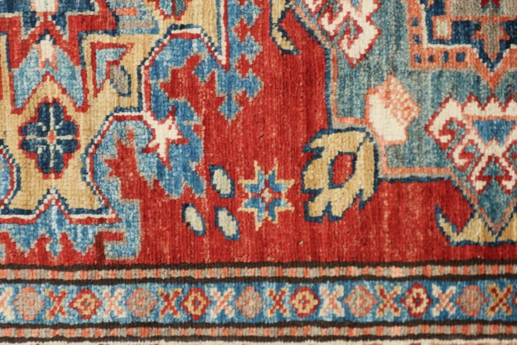 Afghan Kaynak Rug AKA044F55 254x82
