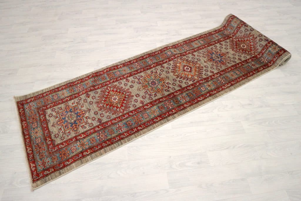 Afghan Kaynak Rug AKA047F42 322x78