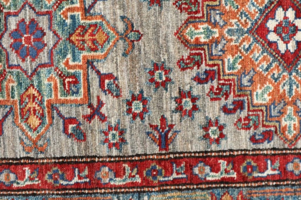 Afghan Kaynak Rug  AKA047F42 322x78