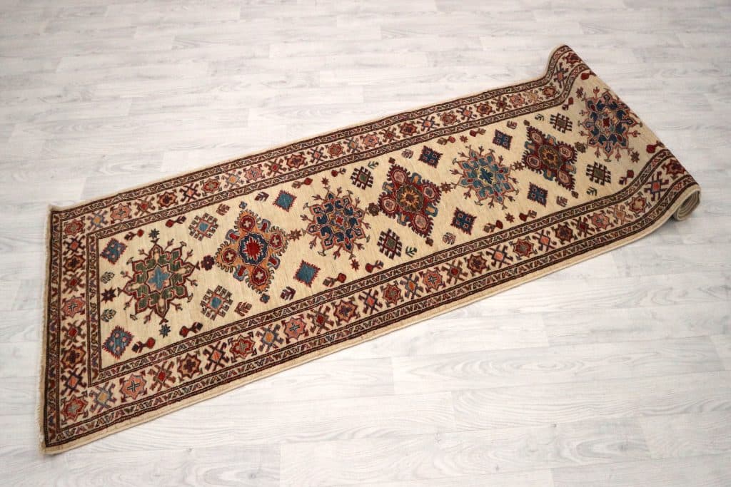 Afghan Kaynak Rug  AKA047F44 316x81