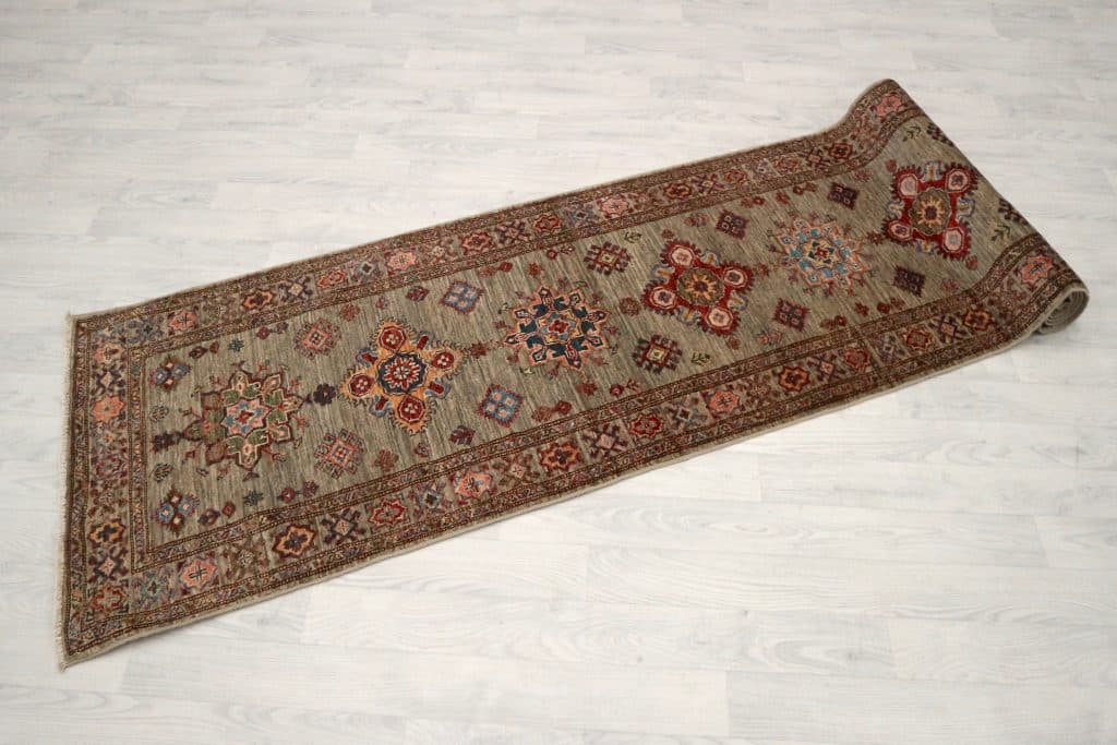 Afghan Kaynak Rug AKA048F42 327x77