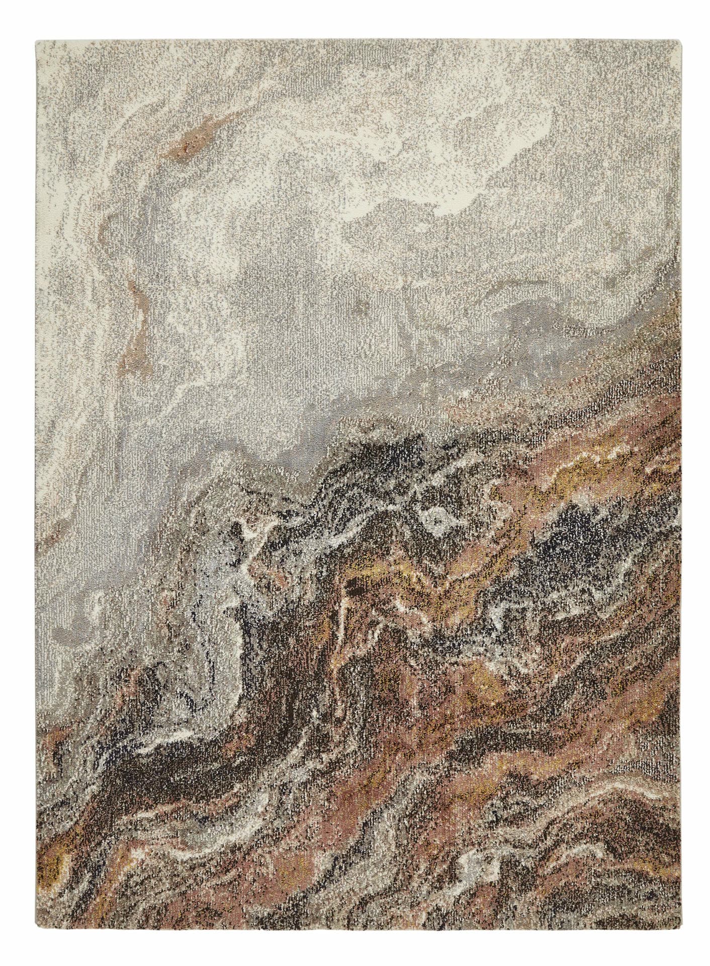 AMARA - AMA101 - Ivory Grey Taupe rug