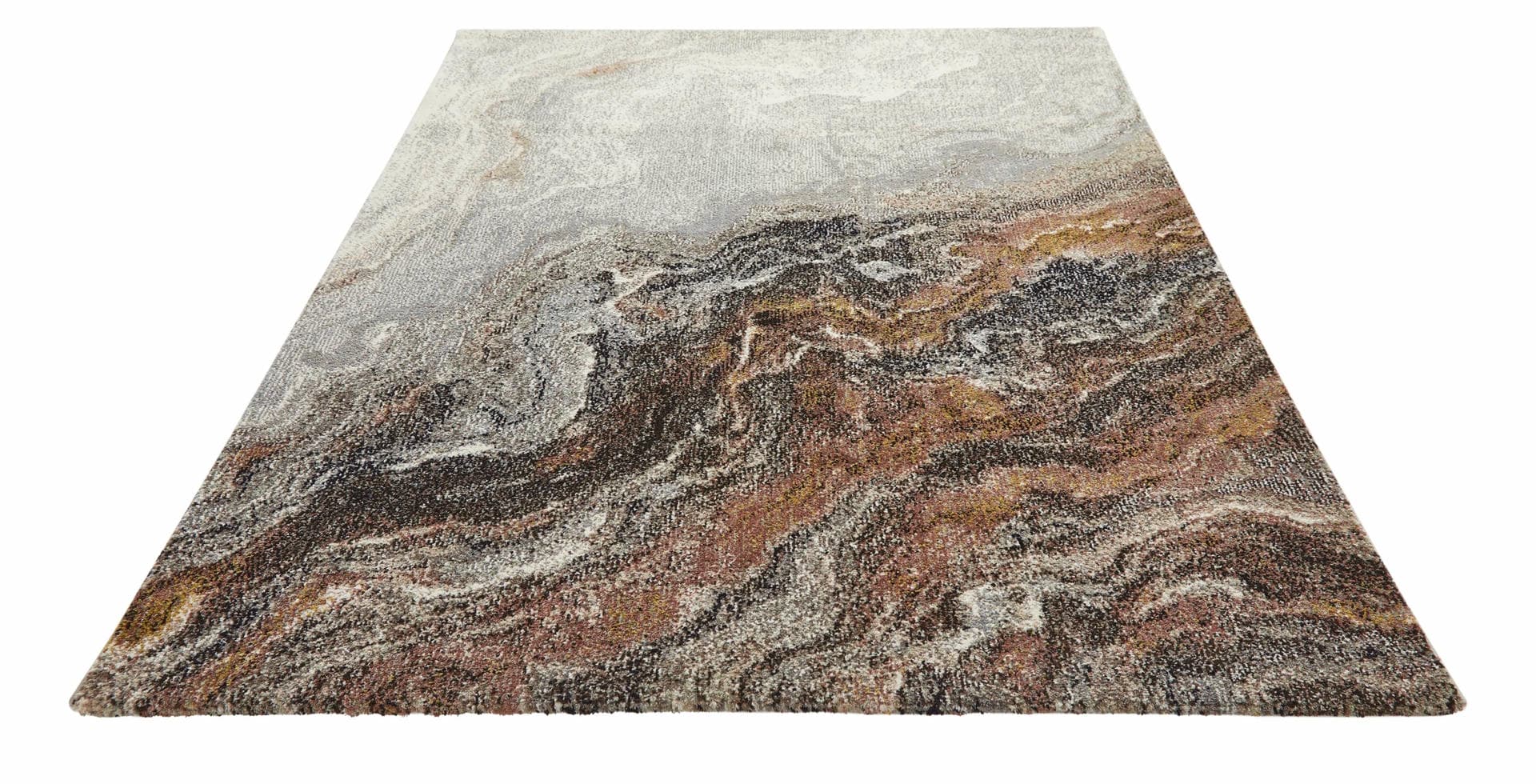 AMARA - AMA101 - Ivory Grey Taupe rug, photo 2