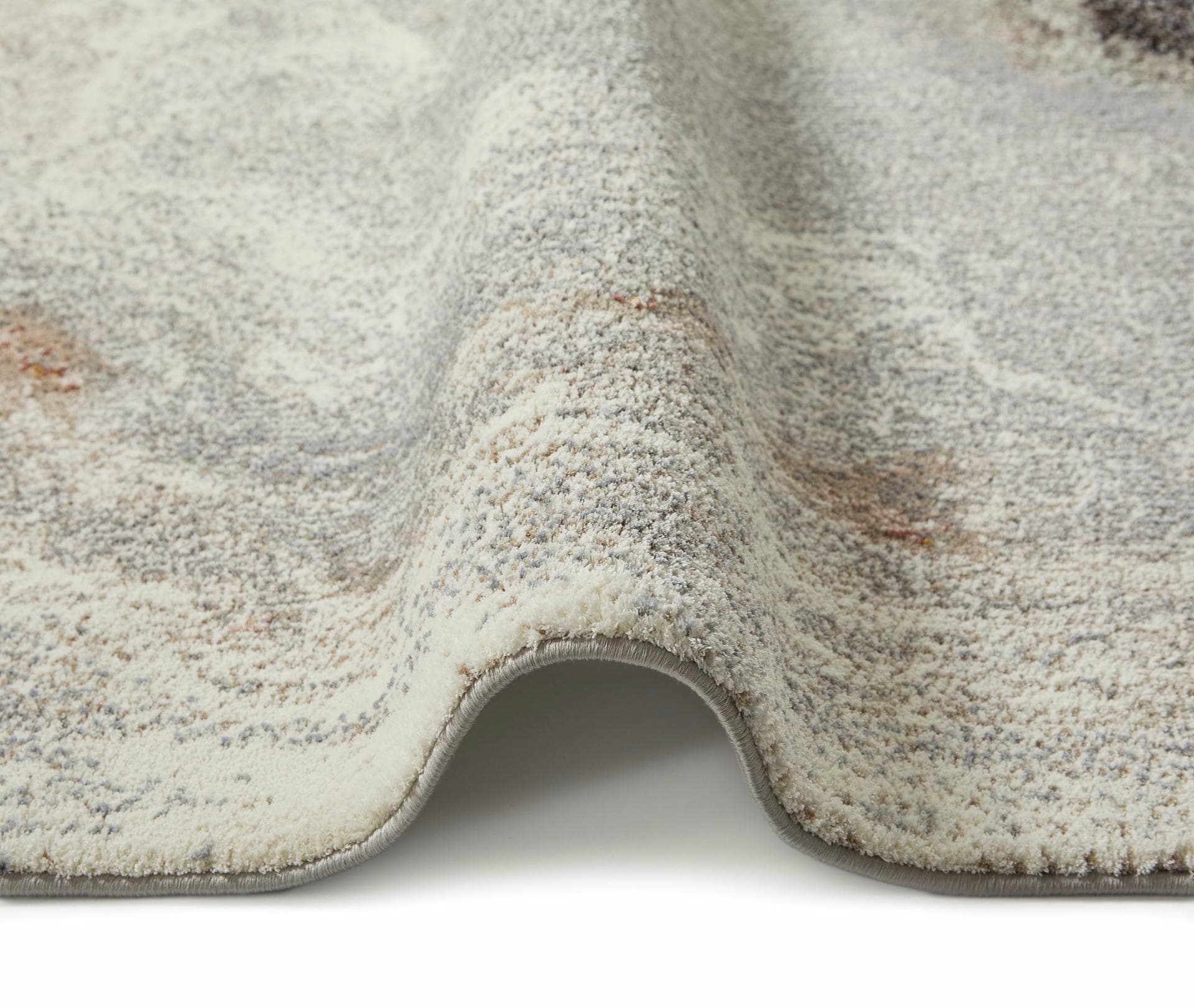 AMARA - AMA101 - Ivory Grey Taupe rug, photo 3