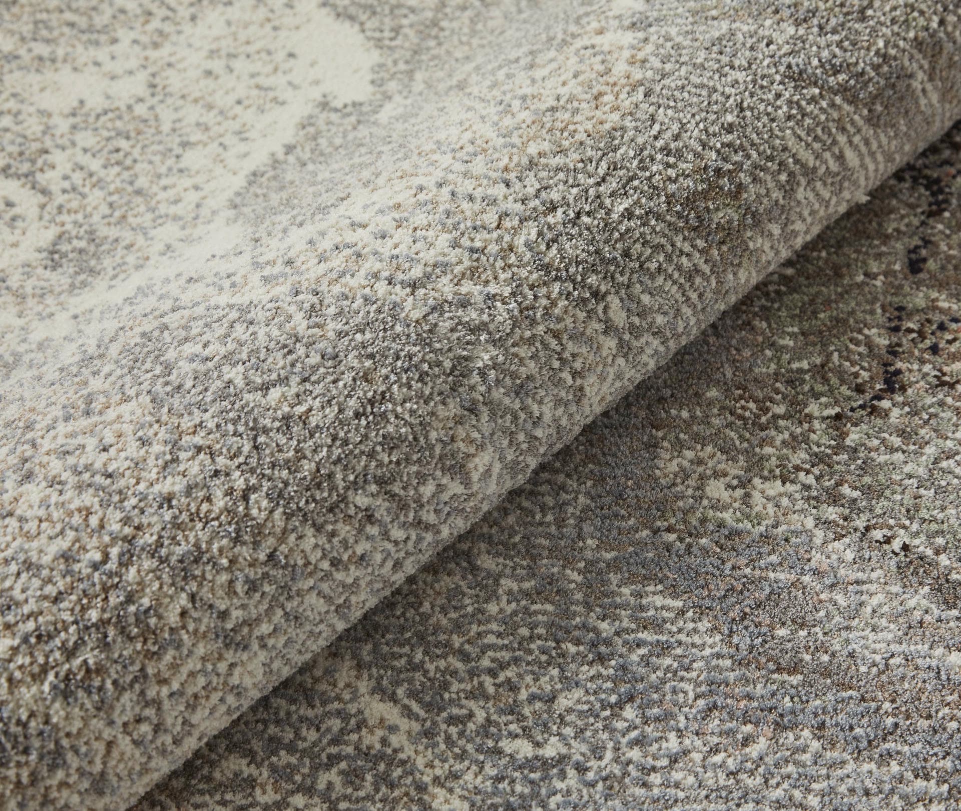 AMARA - AMA101 - Ivory Grey Taupe rug, photo 4