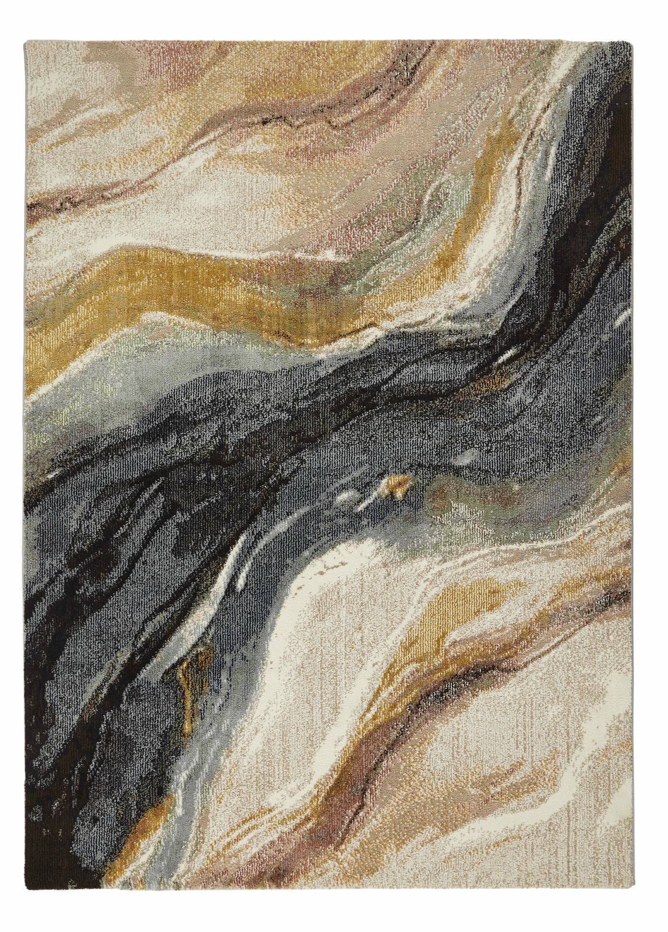 AMARA - AMA102 - Peal Midnight rug, photo 1