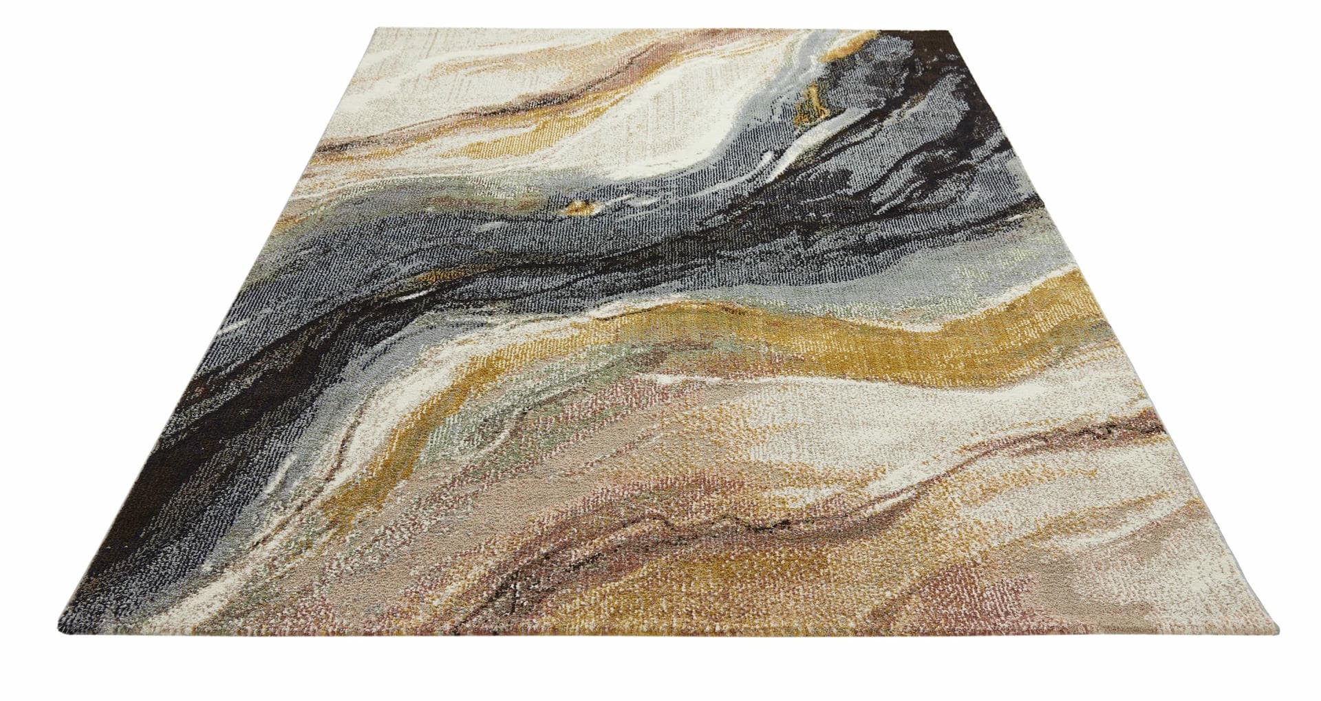 AMARA - AMA102 - Peal Midnight rug, photo 2