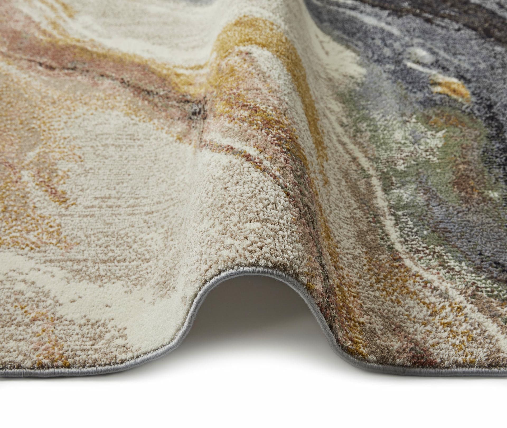AMARA - AMA102 - Peal Midnight rug, photo 3