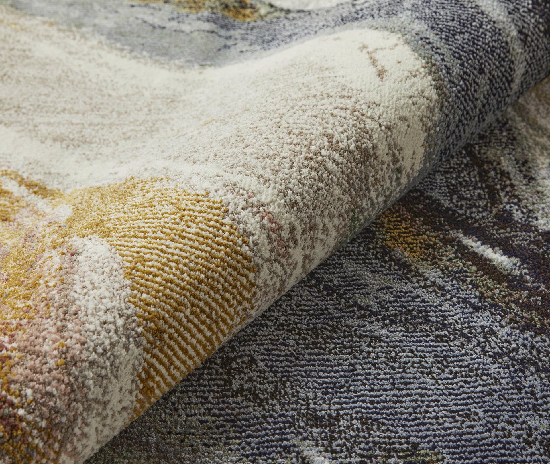 AMARA - AMA102 - Peal Midnight rug, photo 4