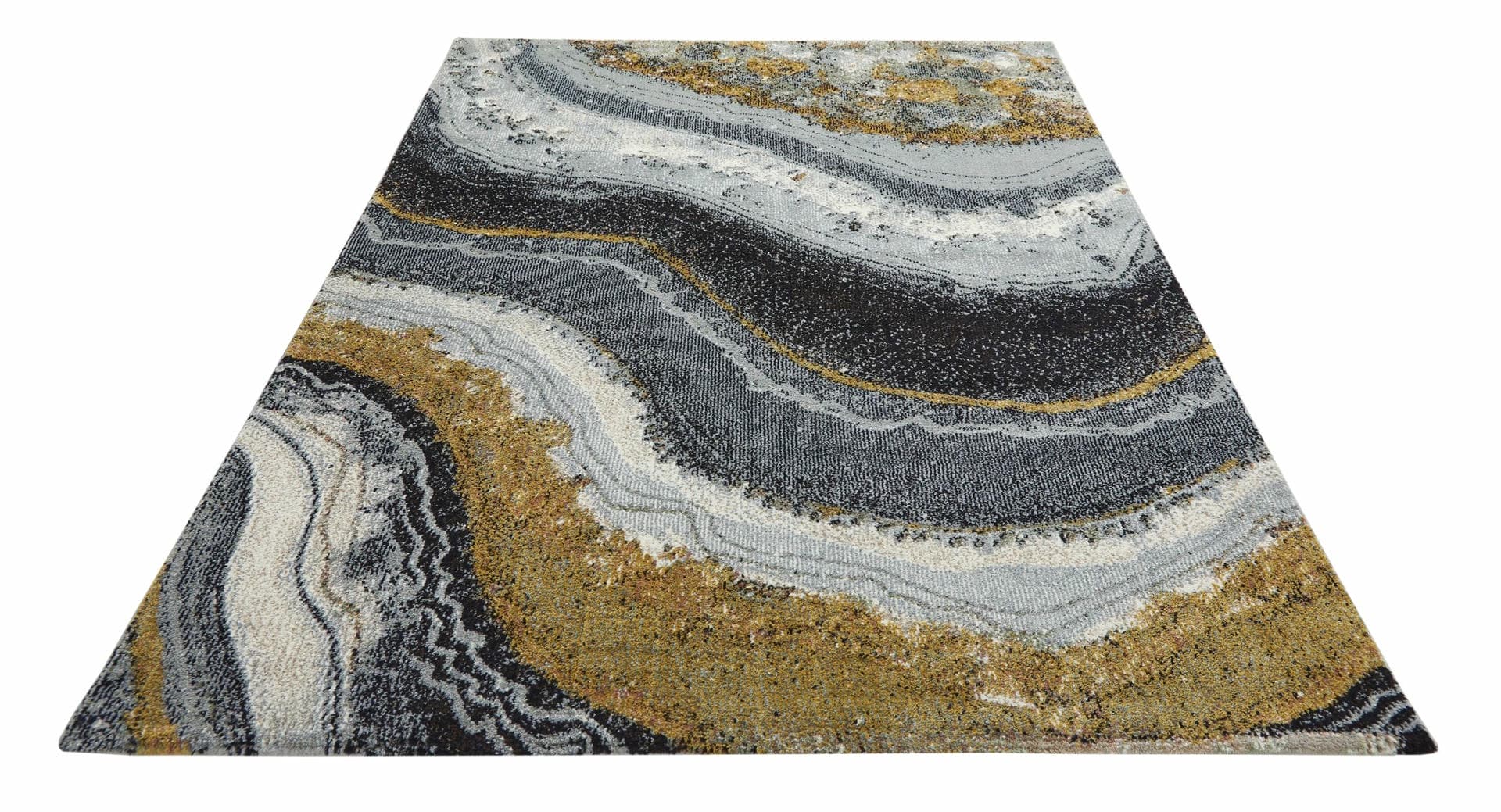 AMARA - AMA103 - Grey Blue Bronze rug, photo 2