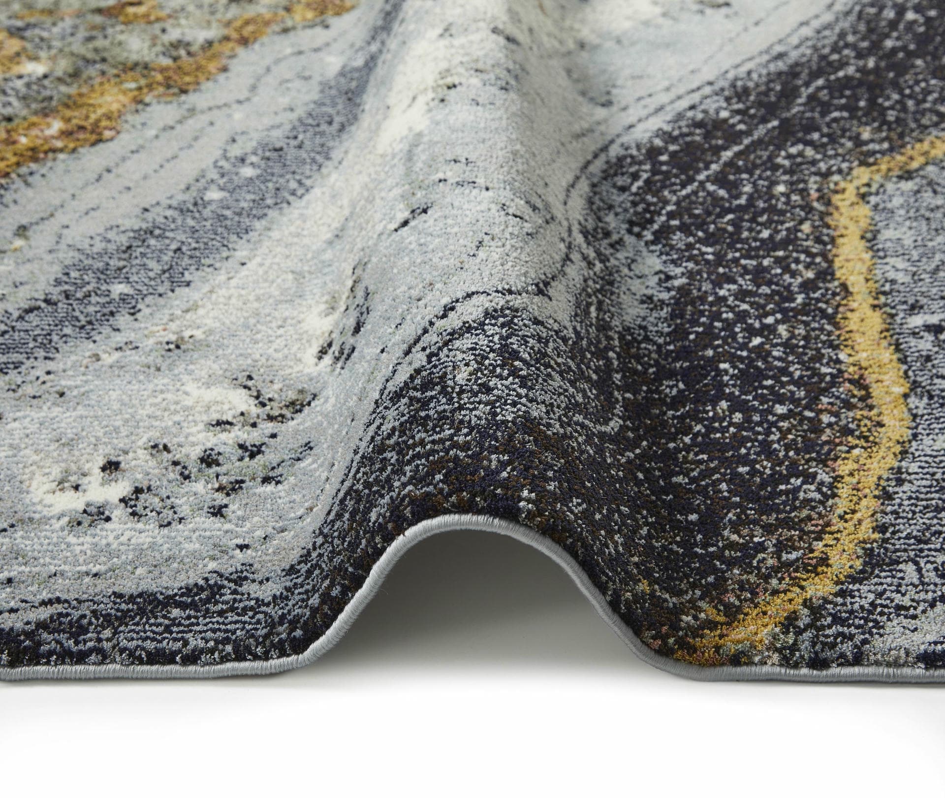 AMARA - AMA103 - Grey Blue Bronze rug, photo 3