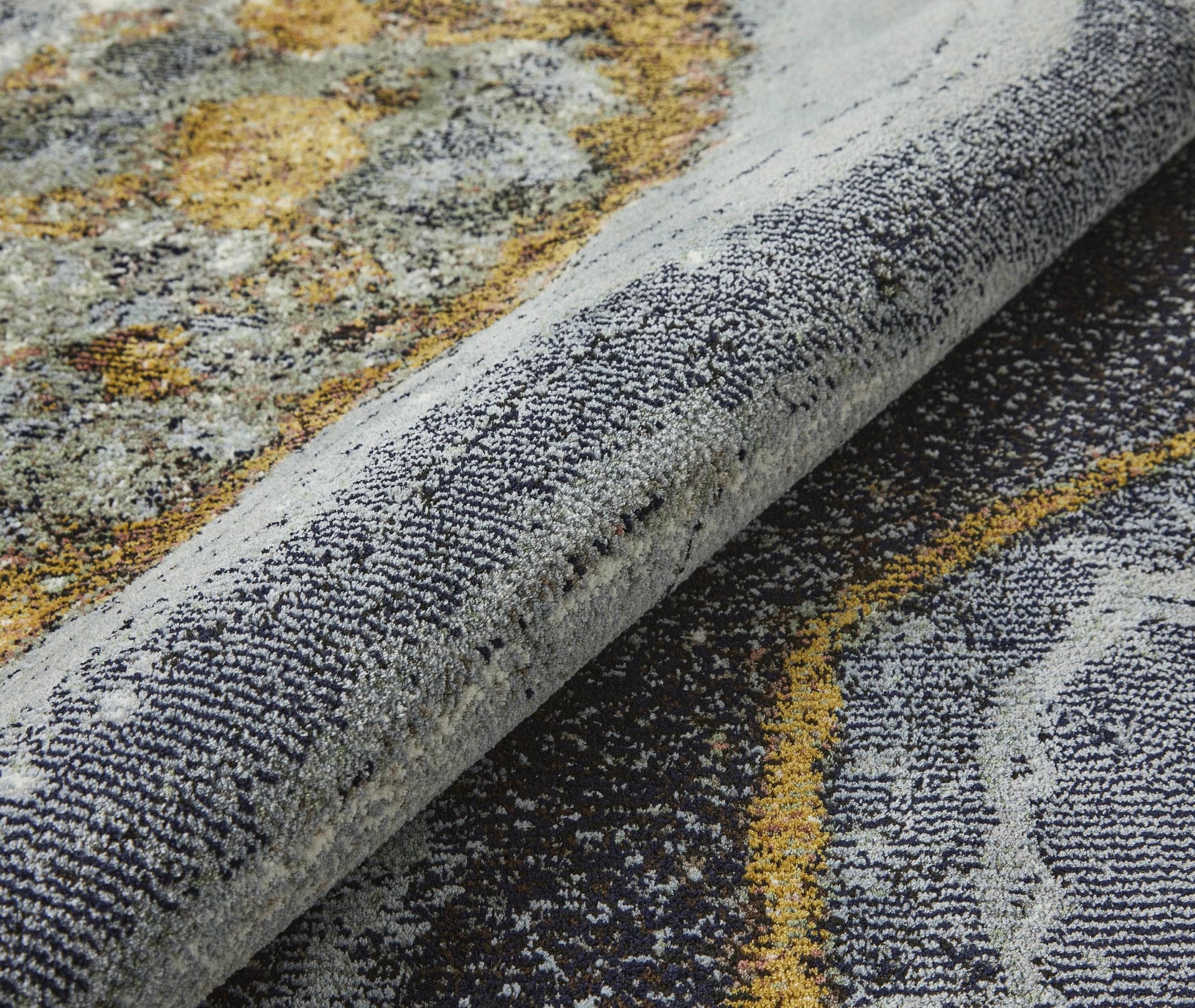 AMARA - AMA103 - Grey Blue Bronze rug, photo 4