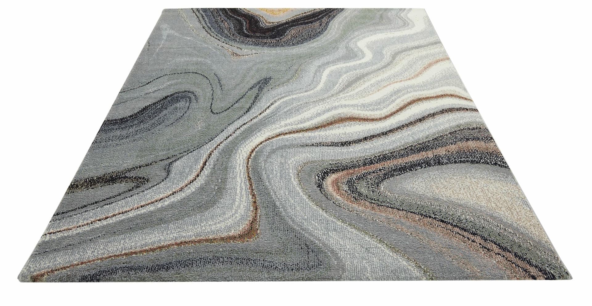 AMARA - AMA104 - Sage Grey rug, photo 2