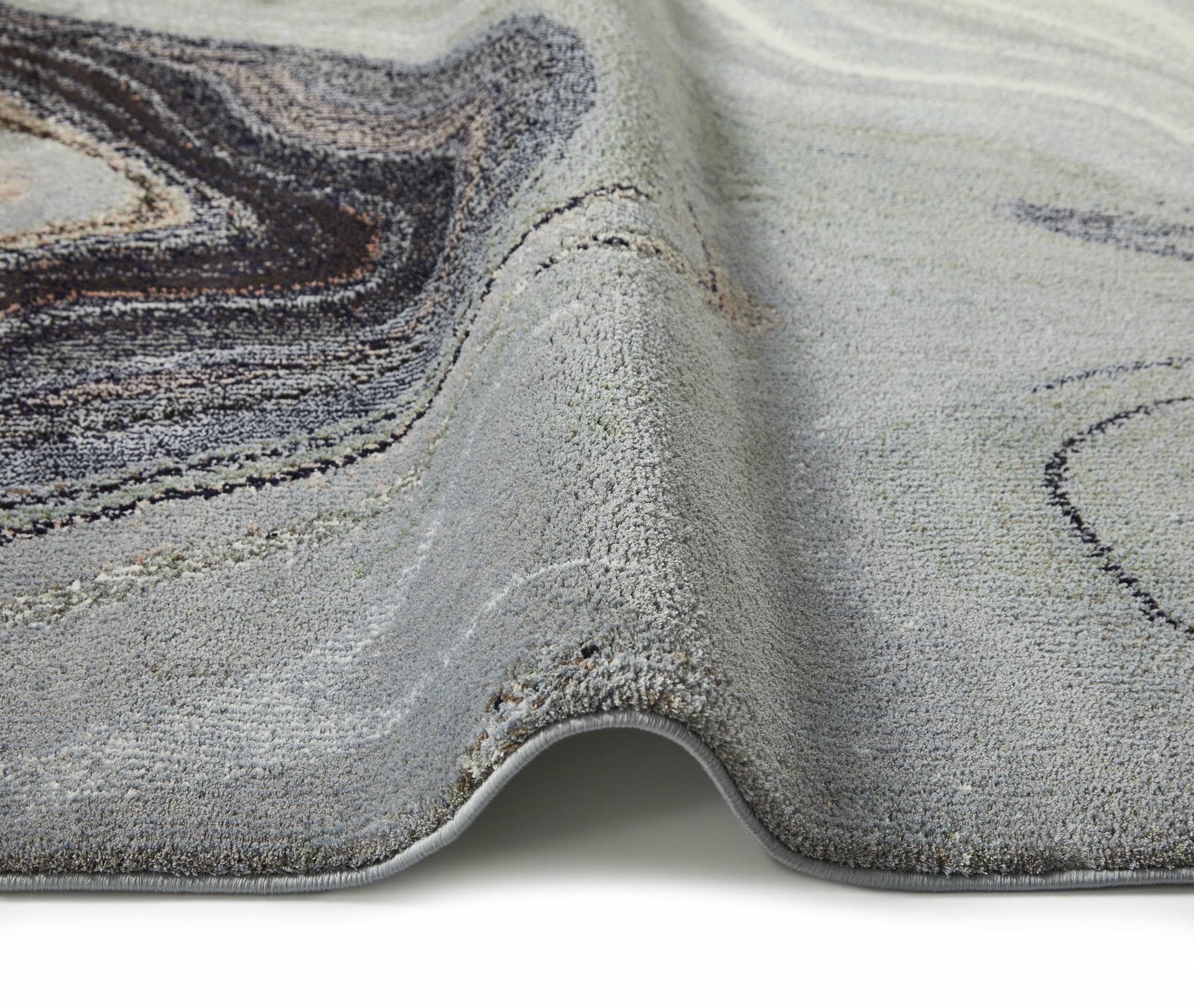 AMARA - AMA104 - Sage Grey rug, photo 3