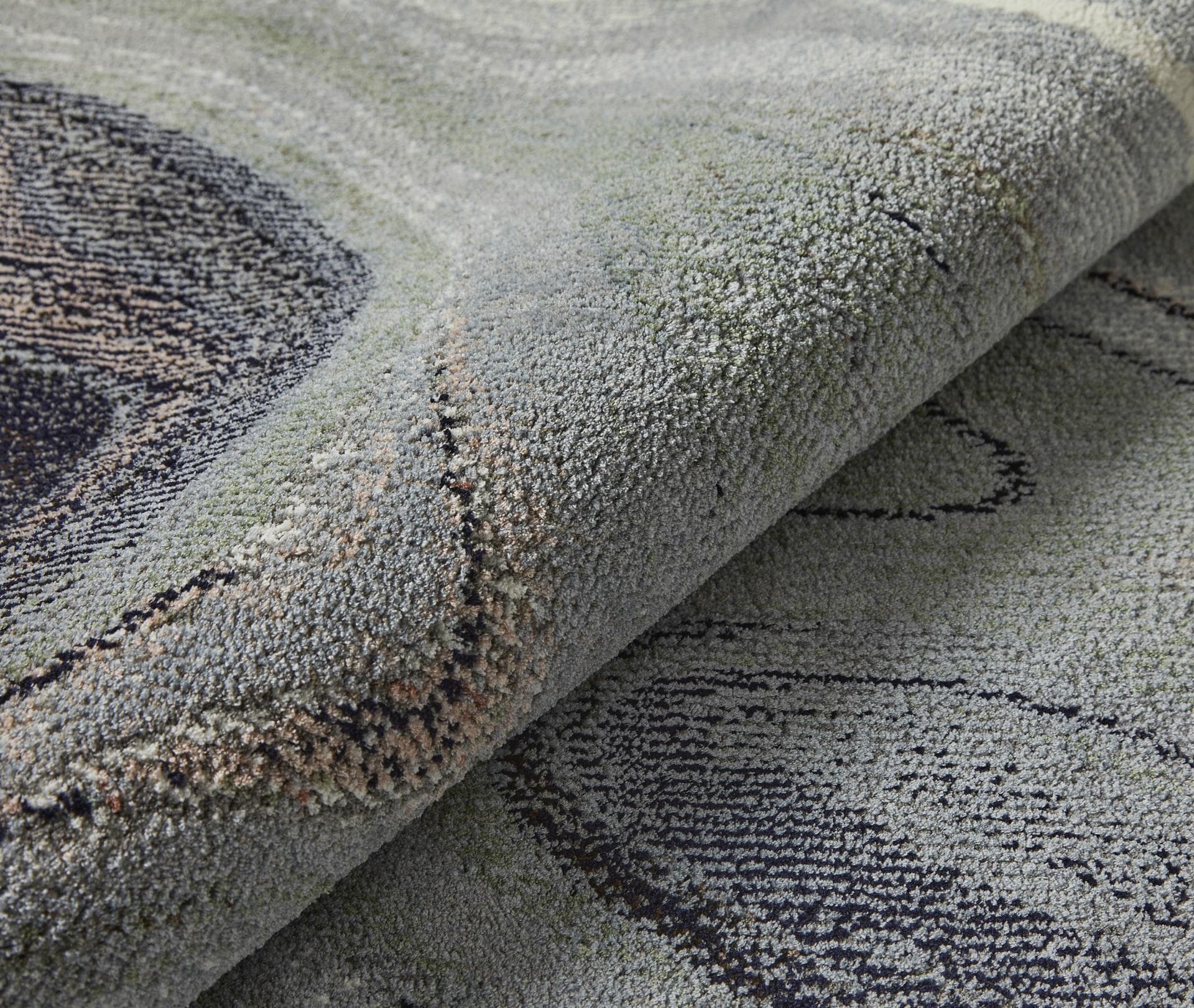 AMARA - AMA104 - Sage Grey rug, photo 4