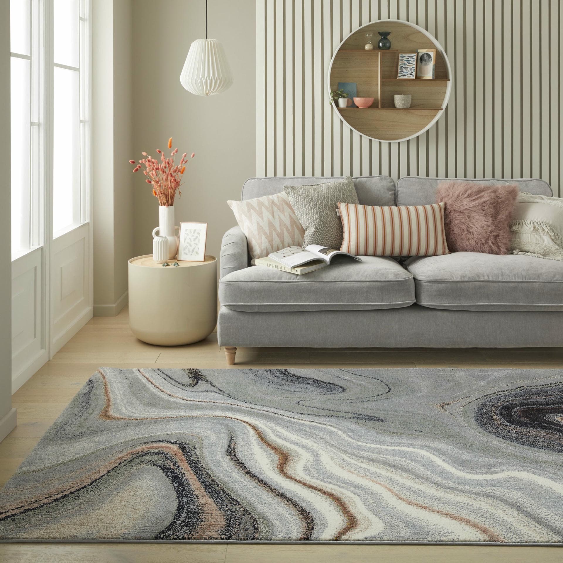 AMARA - AMA104 - Sage Grey rug, photo 5