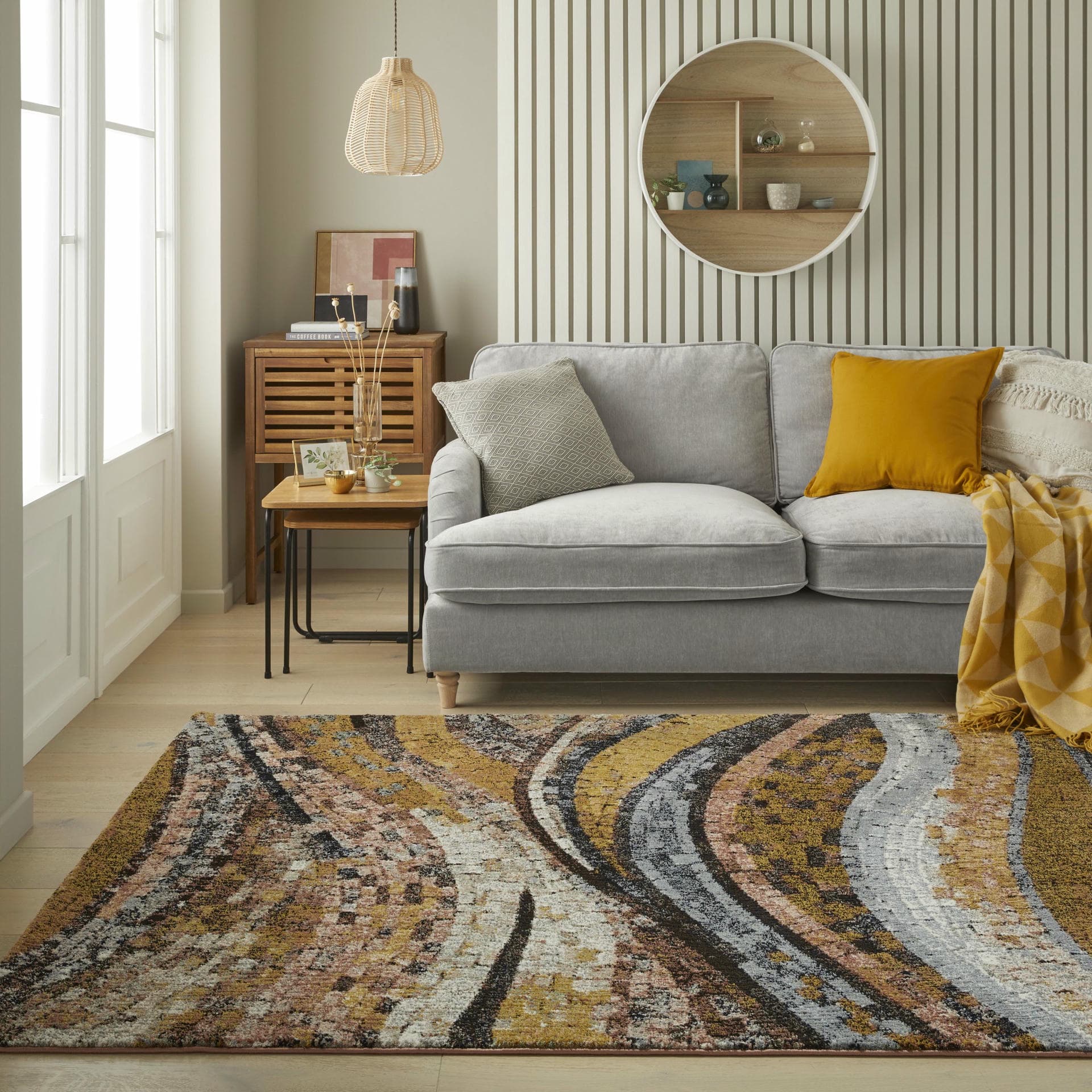 AMARA - AMA105 - Bronze rug, photo 5