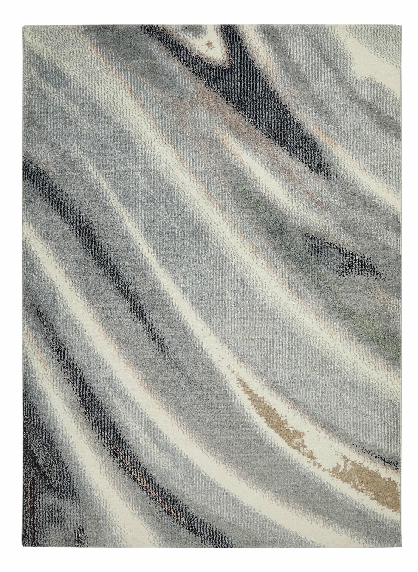 AMARA - AMA106 - Ivory Grey Blue rug