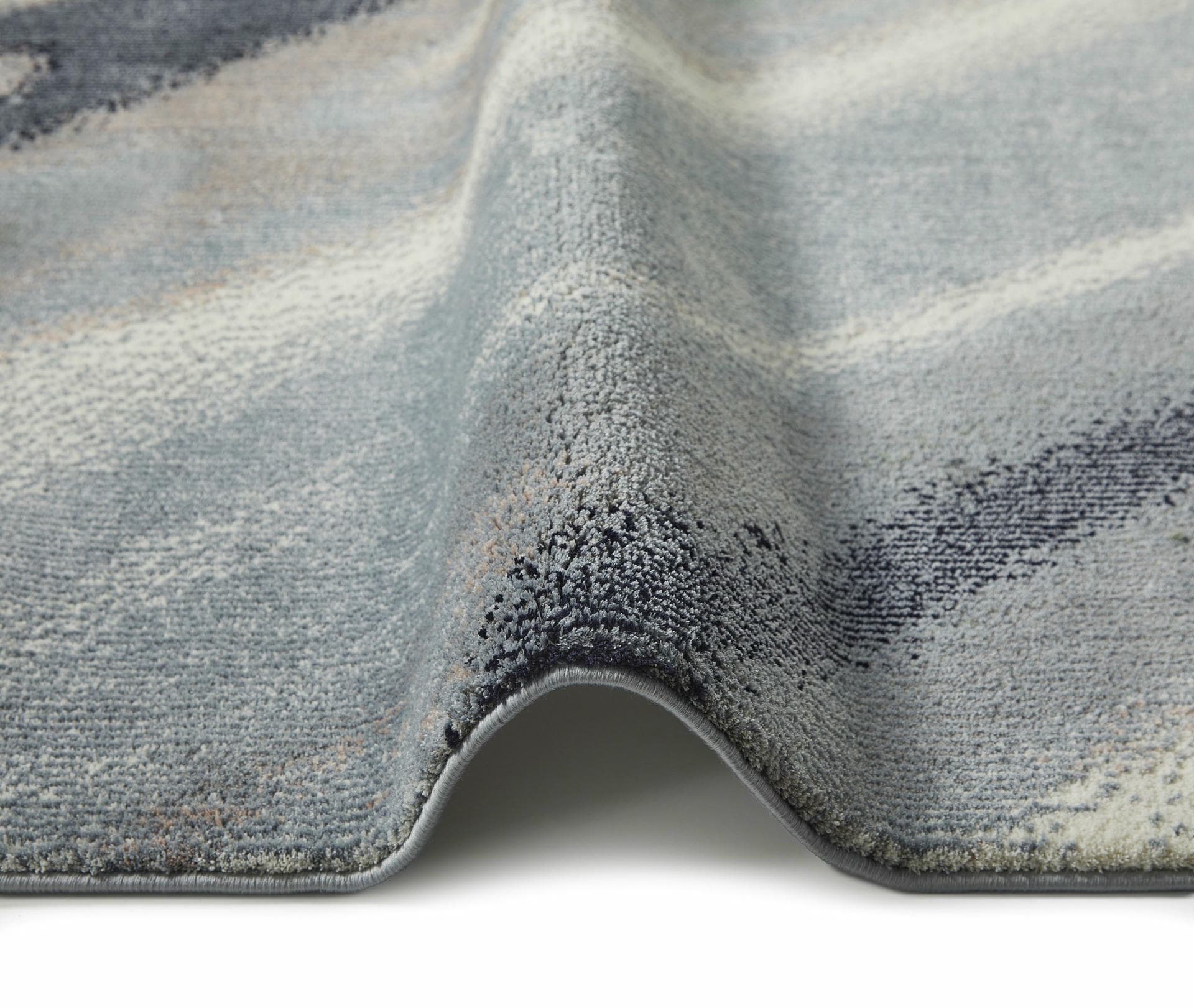 AMARA - AMA106 - Ivory Grey Blue rug, photo 3