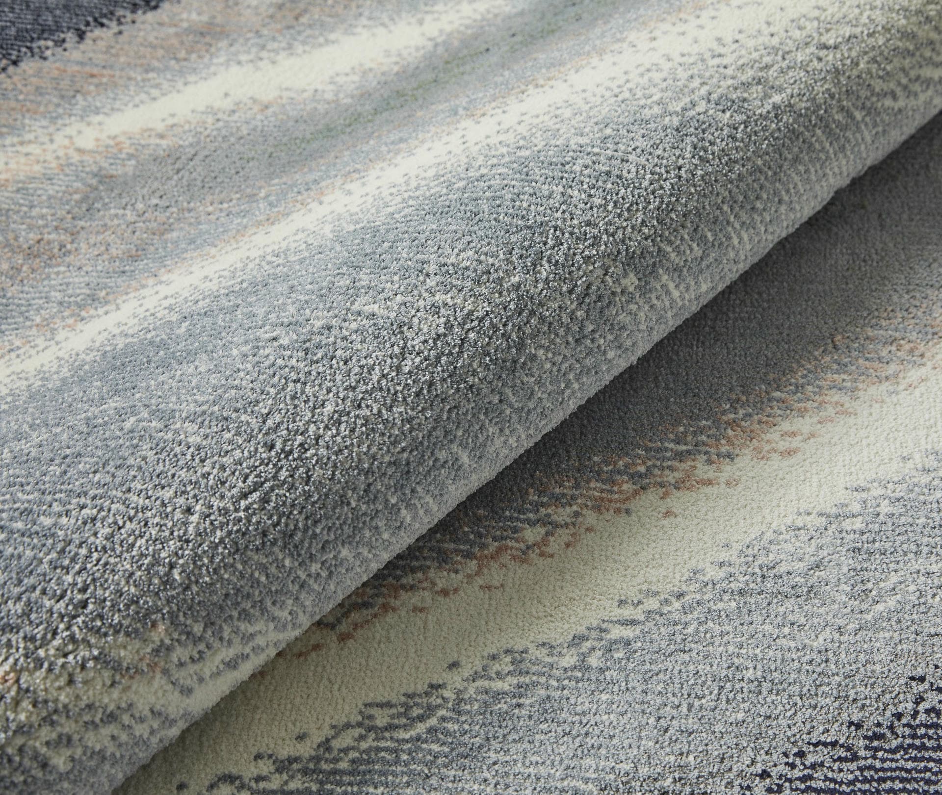 AMARA - AMA106 - Ivory Grey Blue rug, photo 4