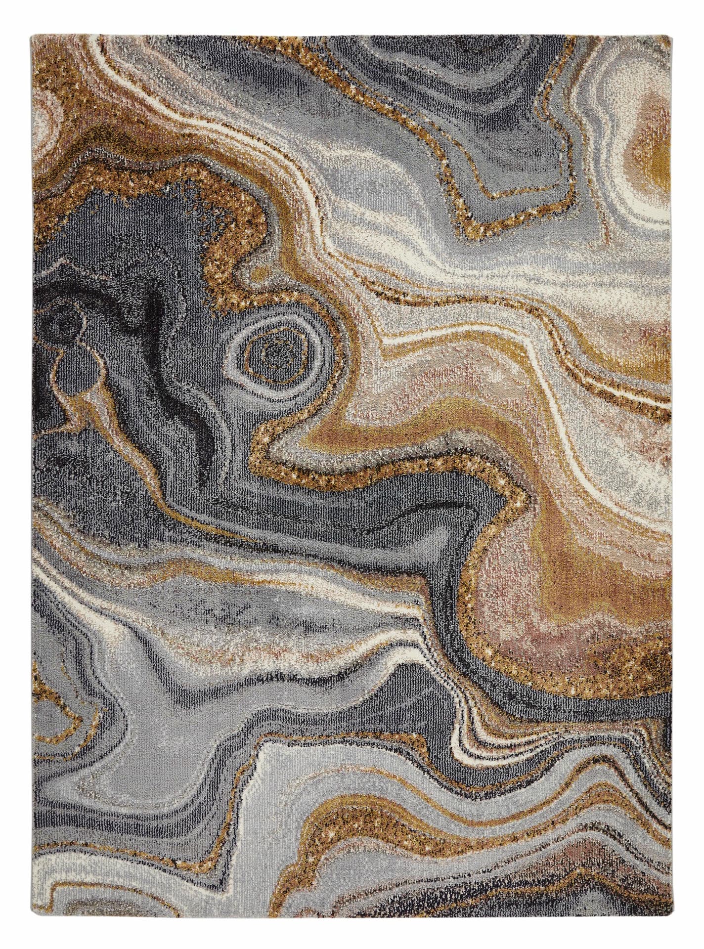 AMARA - AMA107 - Blue Bronze rug