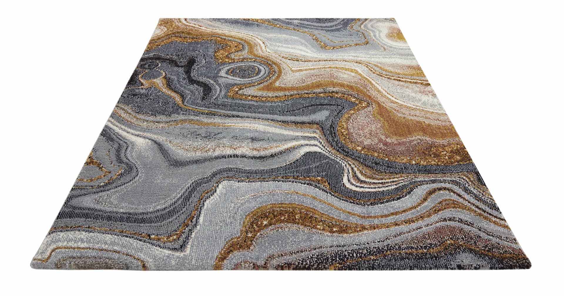 AMARA - AMA107 - Blue Bronze rug, photo 2