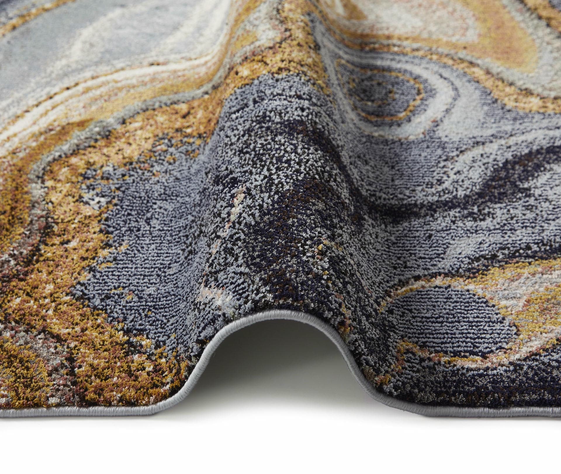 AMARA - AMA107 - Blue Bronze rug, photo 3
