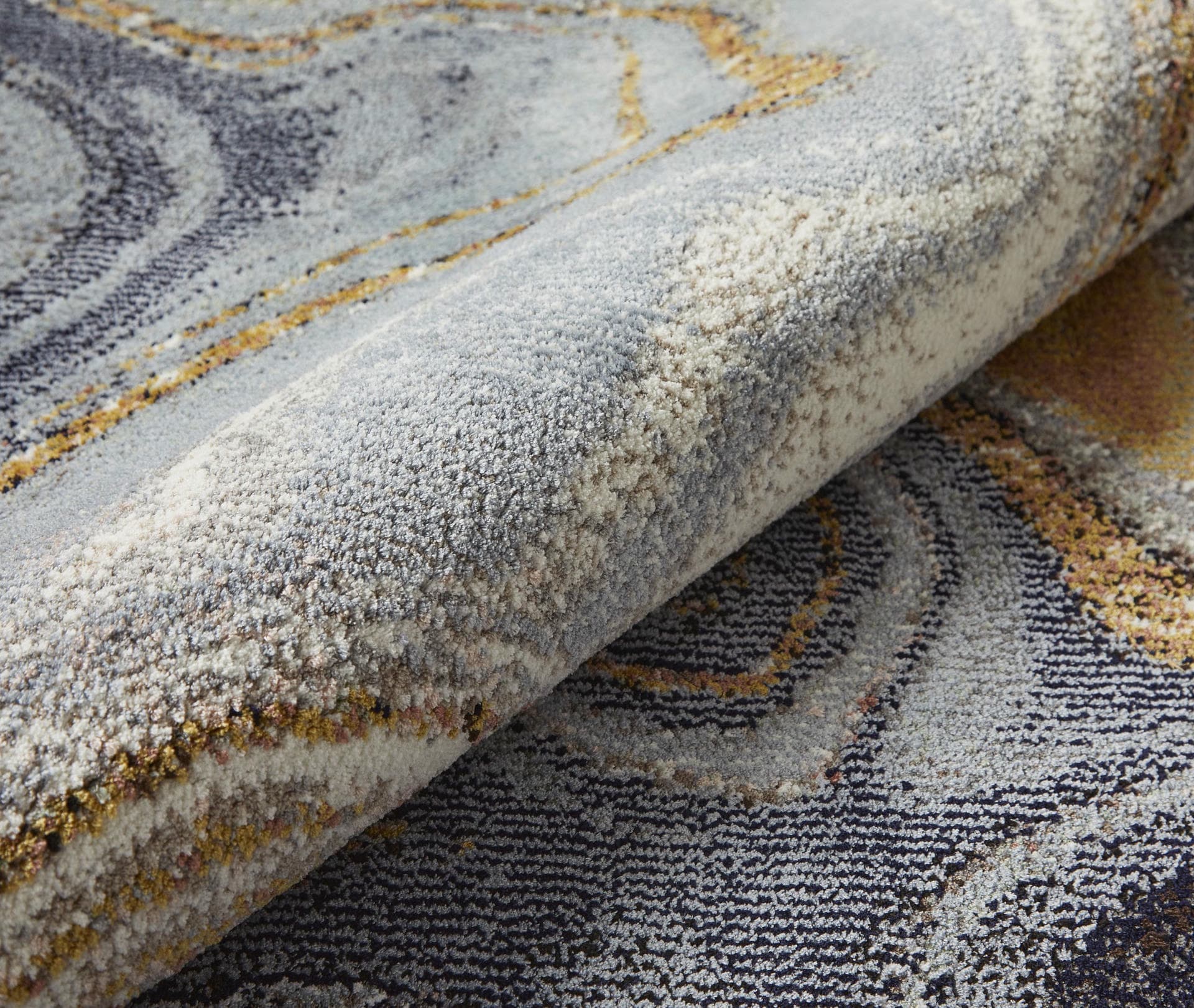 AMARA - AMA107 - Blue Bronze rug, photo 4