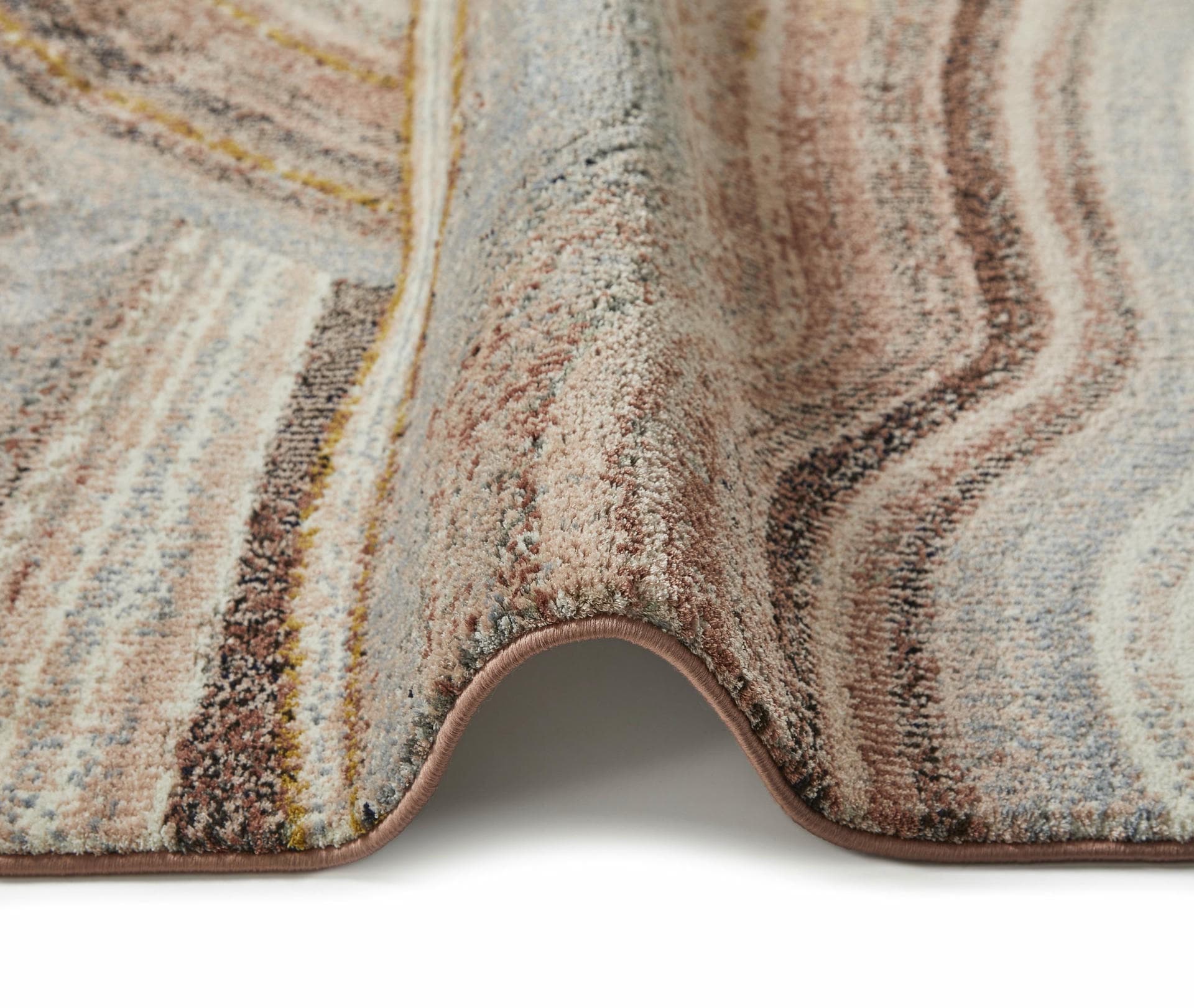 AMARA - AMA108 - Blush Grey rug, photo 3