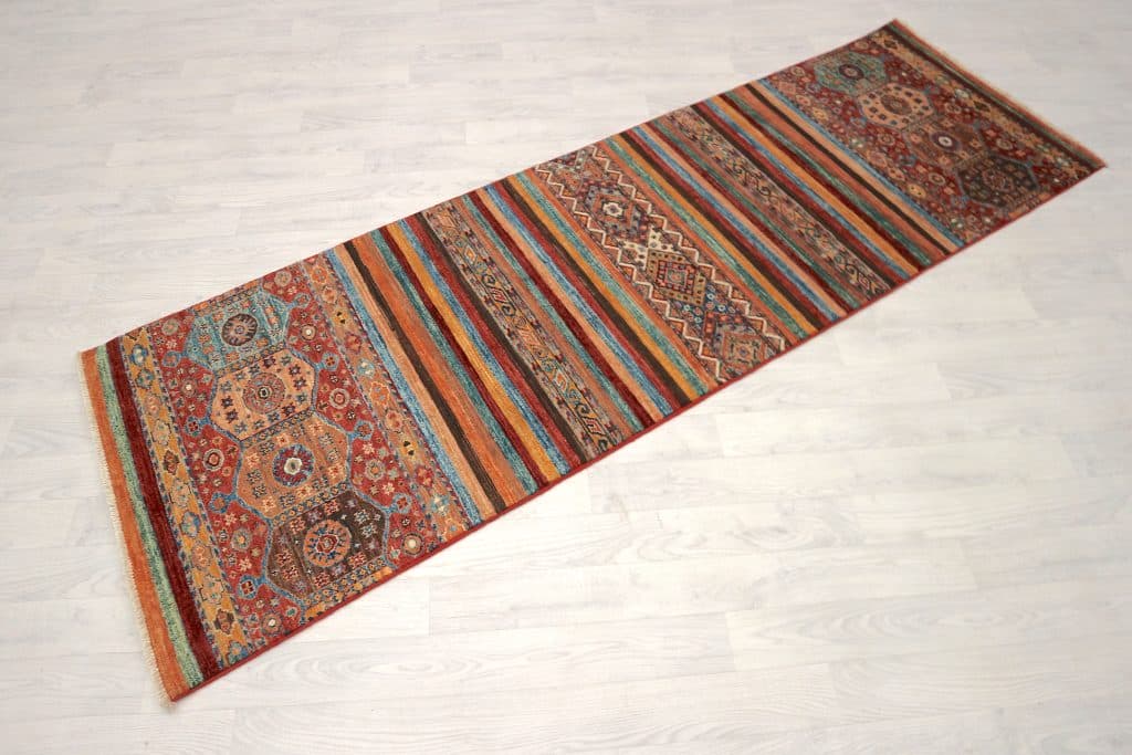 Fine Afghan Nomad Rug ANO045FIN 260x81
